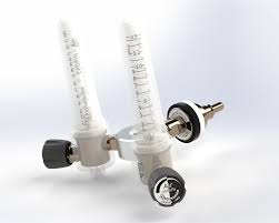 Flowmeter with floating sphere for air 0-15 l/min | Behringer