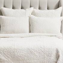 5 out of 5 stars. Ivory Cream Velvet Quilts Coverlets Sets You Ll Love In 2021 Wayfair