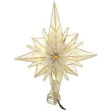 Image result for Star Christmas Tree Topper