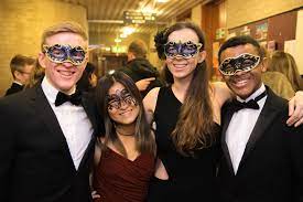 What do you say to mr. Tristan Selden Masquerade Dinner