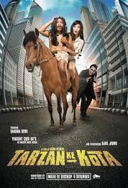 Tarzan Ke Kota Di 2020 Bioskop Film Indonesia