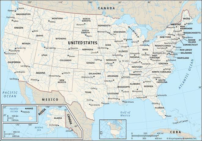 United States | History, Map, Flag, & Population | Britannica