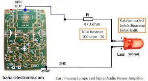 Cara waring lampu signal kereta. Cara Membuat Lampu Indikator Signal Dan Power Amplifier Bahar Electronic