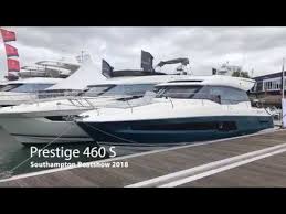 Prestige 460s Southampton Boat Show 2018
