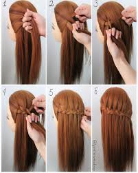 Hairstyles With Easy Step By Step Braids And Stylish Tumblr Easy Braids Medium Hair Styles Braided Hairstyles