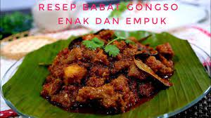 Resep Babat Gongso Masakan Khas Semarang Youtube
