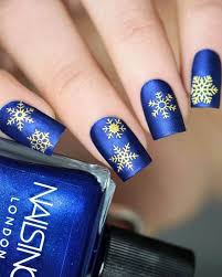 This is another flower nail art that i was talking about in the mint flower nail art post. 50 Stunning Blue Nail Designs For A Bold And Beautiful Look In 2021