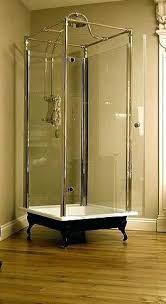 Claw Foot Shower Pan By Strom Plumbing Bath Remodel Pinterest With Clawfoot Shower Pan Cast Rustic Bathroom Shower Victorian Bathroom Rustic Bathroom Vanities