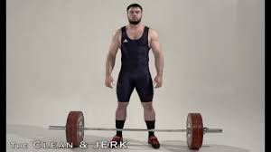 Grab the bar in an overhand position. Clean And Jerk Olympic Weightlifting And Crossfit Youtube