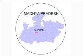 Bhopal In Mp Map Map Of Bhopal. The Primary Data Collected Is Based On The Information... |  Download Scientific Diagram
