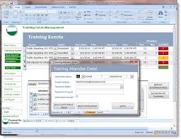 Usually, a training plan for excel involves scheduling dates, time, number of employees to be trained and similar chores. Microsoft Access Templates Powerful Ms Access Templates Built On Ui Builder For Microsoft Access