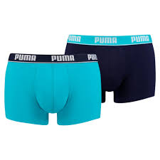 Envío y devolución gratuitos en artículos seleccionados. Boxers Cortos Puma Basic Para Hombre Pack De 2 Aqua Blue Puma New Arrivals Puma Espana