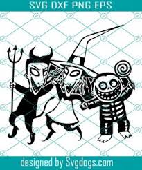 ✓ free for commercial use ✓ high quality images. Lock Shock And Barrel Svg Jack Skellington Svg The Nightmare Before Christmas Svg Svgdogs