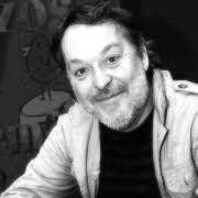 El recogecartones y su perro Sultán … Manolo Cuervo