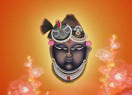 Lord Shrinathji Fractal Background Head Bust Painting God Lord Shrinathji Lord Shrinathji 720 Background Hd Wallpaper Colorful Backgrounds Indian Folk Art