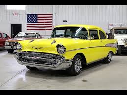 Image result for Chrome Yellow 1957 GMC