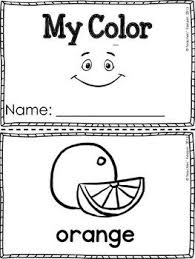 Learning Colors Coloring Book My Color Book Freebie Learning Colors Preschool Colors Kindergarten Colors