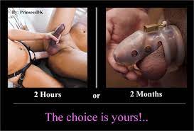 Lyama.net : Chastity Captions - Chastity Captions 11019 Picture Gallery