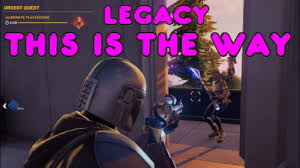 Fortnite battle pass season 5 all rewards here! Fortnite This Is The Way Legacy Achievement Chapter 2 Season 5 Youtube