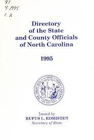 17.the name change takes effect following the insurance agency's relocation from 3807 peachtree ave. Directory Of The State And County Officials Of North Carolina State Publications I North Carolina Digital Collections