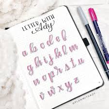 See full list on design.tutsplus.com Haded Alphabet If You Like This Kind Of Tutorials Planwithady Has The Cutest A Lettering Fonts Hand Lettering Hand Lettering Alphabet