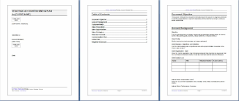 Download an excel or word strategic plan template for marketing, business planning, human resources how to create an insanely easy strategic account plan. Microsoft Word And Excel 10 Business Plan Templates Formal Word Templates