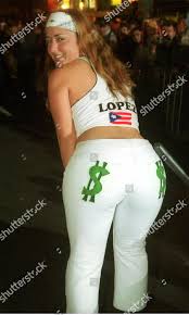 Jennifer Lopez Lookalike Showing Her Large Editorial Stock Photo - Stock  Image | Shutterstock Editorial