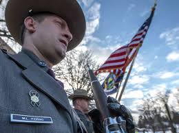 Trooper Michael Anson memorialized at Siena funeral service