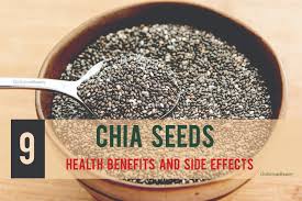 Chia Seeds 9 Nutritional Benefits And Side Effects You Should Know