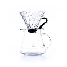 The higher priced hario v60 is made of either glass or ceramic which allows. Hario V60 Starterset Glas Kaffeerosterei Rabenschwarz