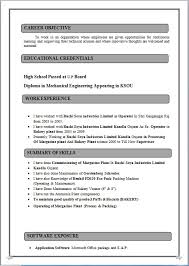 Mechanical engineer fresher's resume templates. Mechanical Supervisor Resume Download July 2021