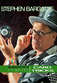 I Hate Card Tricks by Stephen Bargatze (DVD + Gimmicks)