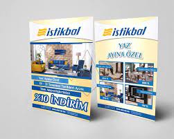 brosur tasarim istikbal mobilya yatak koltuk oturma grubu isti brosur tasarimi brosur mobilya