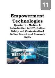 Key and key for schools speaking video Empowerment Technologies Module By Grascia Docsity