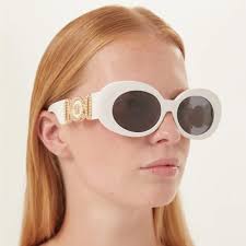 NEW VERSACE VE4426U 314/87 MEDUSA SUNGLASSES MOD 4426U WHITE EYEWEAR  VE4426BU