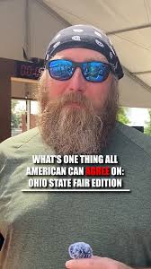 What's one thing all Americans can agree on? We asked everyone from  Governor Mike DeWine to every day folks at the Ohio State Fair.