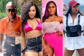 His influence is broad but he's though kartel hails from the city of portmore, the hardships embedded within his lyrics are indicative of his life as a resident of the waterford housing. Stefflon Don Vybz Kartel Teejay Ishawna Shaneil Muir Denyque More Dancehallmag The Talent In You