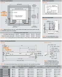9, 12, 15, 18, 21 inch slide. Fresh 85 Of Blum Undermount Drawer Slides Instructions Asstraffic Videos