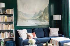 Dark Emerald Green Paint Color