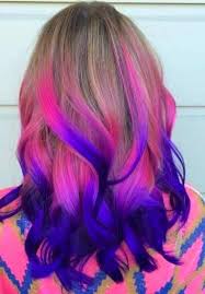 Dyed Hair Cool Hair Color Hair Dye Colors Hair Color Crazy