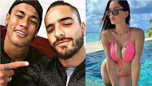 Luego de que maluma se involucró en una controversia con el futbolista brasileño neymar jr, el cantante hizo una transmisión en vivo para aclarar la situación. Video Neymar Se Burla De Maluma Tras Robarle La Novia Studiofutbol