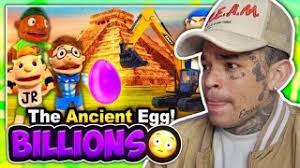 SML Movie: The Ancient Egg! [reaction]
