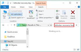 If you forget the password, please click  enter recovery key to continue. Where To Find My Bitlocker Recovery Key On Windows 10