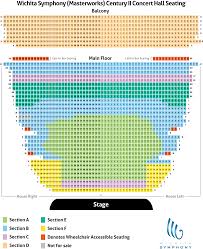 seating charts pricing wichita symphony orchestra