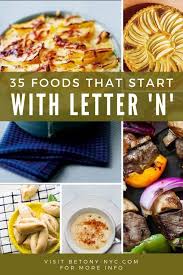 They come in many different varieties, including almonds, cashews, macadamias, pistachios, walnuts, peanuts, and pecans. 35 Delicious Foods That Start With N Desserts Dinner Betony