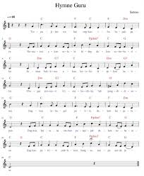 Lirik Not Angka Dan Not Balok Lagu Hymne Guru Terbaru Lengkap Kepoindonesia