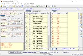 Lottery Software Powerplayer For Pick 3 Pick 4 2019