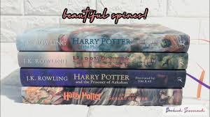 But his fortune changes when he receives a letter that tells him the truth about himself: Harry Potter Illustrated Edition Books 1 4 Youtube