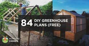 And cut a bunch of 4 foot sections. 122 Diy Greenhouse Plans You Can Build This Weekend Free