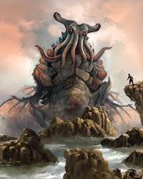 Cthulhu By Sanskarans On Deviantart Cthulhu Fantasy Monster Lovecraft Monsters